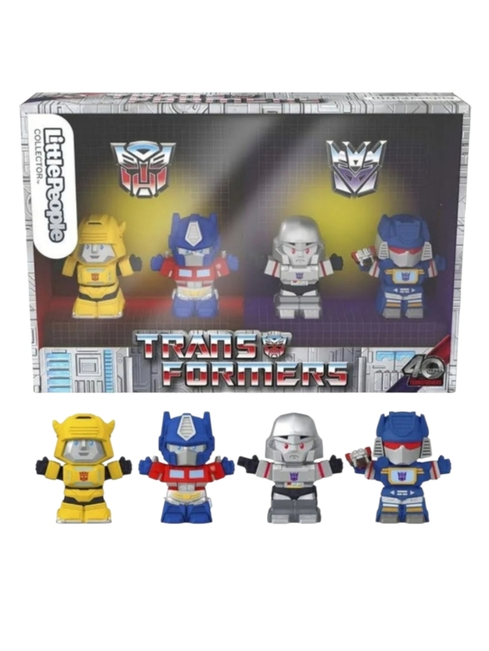 🚨Fisher Price Little People Transformers